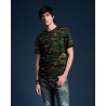 Camiseta camuflaje Heavyweight Hombre ANVIL 939