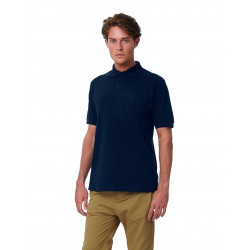 Polo Piqué con bolsillo Safran Pocket B&C 574.42