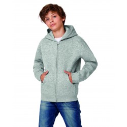 Sudadera B&C WK682 para niños Hooded Full