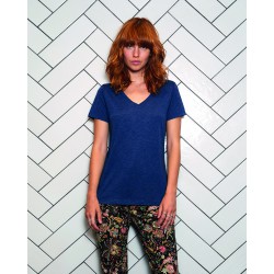 Camiseta V Triblend/Women B&C 012.42