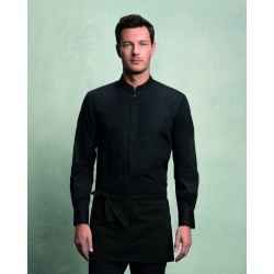 Camisa de M/Larga y cuello mandarín Hombre BARGEAR KK123