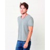 Camiseta de cuello ancho hombre BELLA+CANVAS 3406