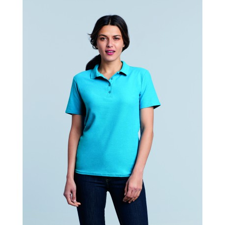 Polo doble piqué Softstyle Mujer GILDAN 64800L