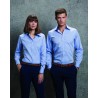 Camisa Oxford Premium contrast KUSTOM KIT KK189