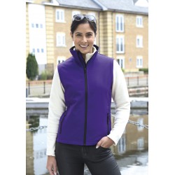 Chaleco Softshell printable mujer RESULT CORE R232F