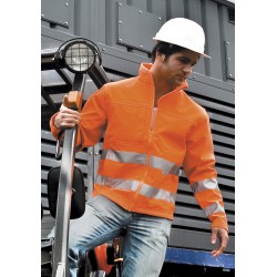 Casaco Softshell High-Viz RESULT R117X