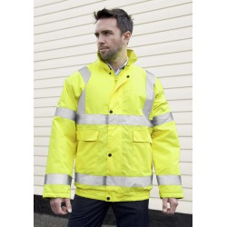  Cazadora de invierno Alta Visibilidad High-Viz RESULT R217X