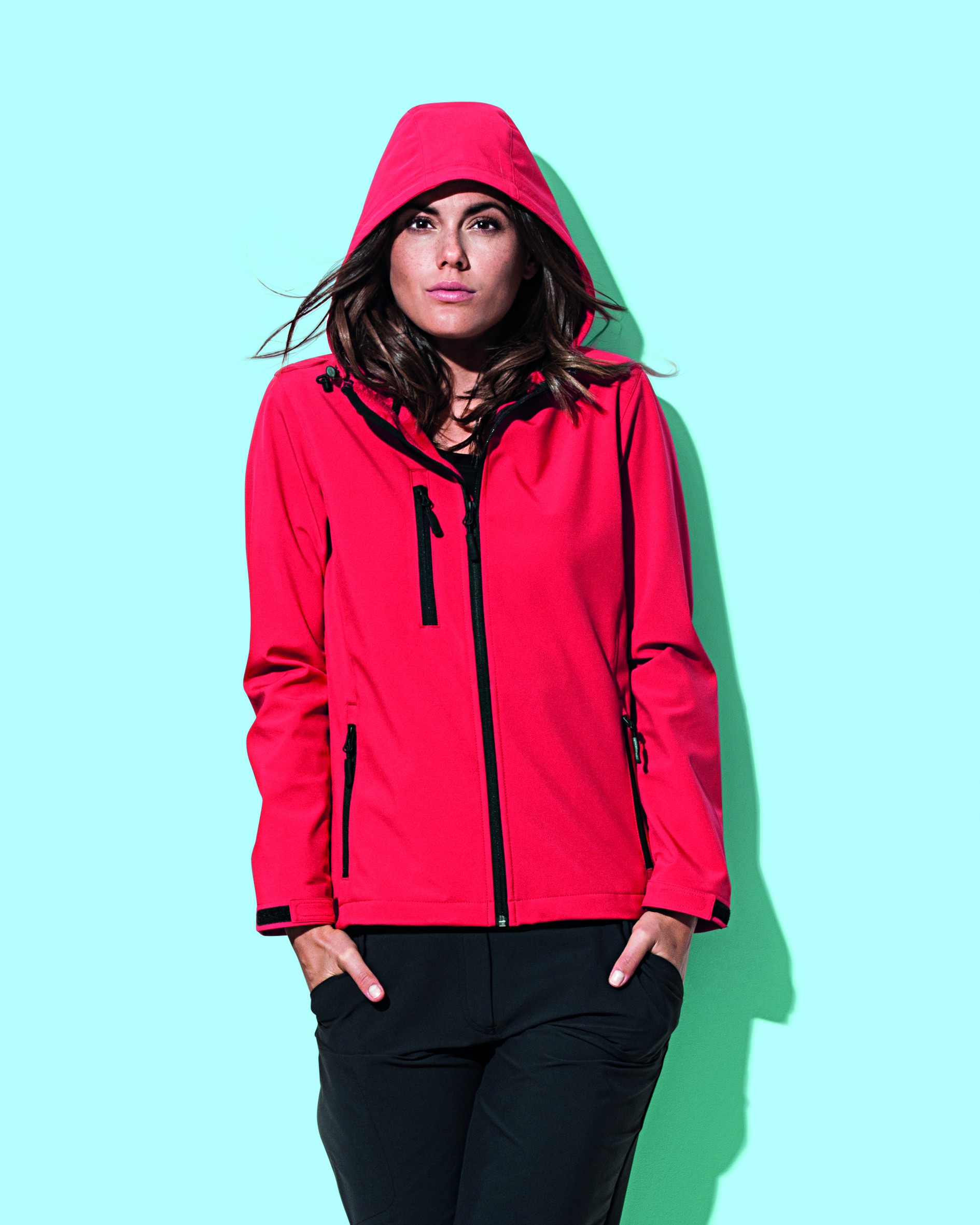 Chaqueta softshell mujer active STEDMAN ST5340, compra online