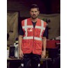 Chaleco de seguridad Fluo YOKO HVW801