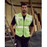 Chaleco de seguridad Fluo YOKO HVW801