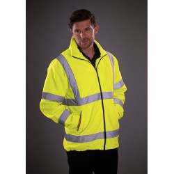 Chaqueta polar de seguridad Fluo YOKO HVK08