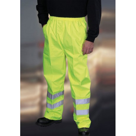 Pantalón Fluo Yellow YOKO HVS461