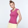 Camiseta con escote a pico ROLY 6626 Martinica