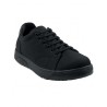 Sneakers comfort negro ISACCO 112811