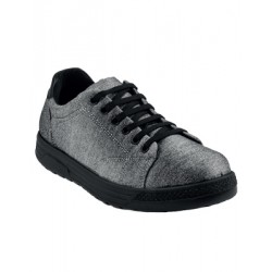 SNEAKERS COMFORT SILVER ISACCO 112842
