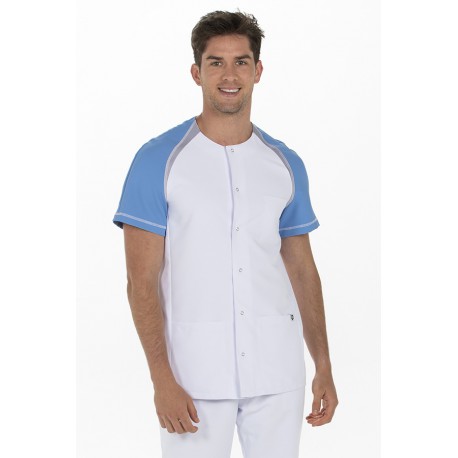 Chaqueta sanitaria de microfibra para hombre DYNEKE 8566570