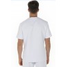 Chaqueta sanitaria de microfibra para hombre DYNEKE 8210573