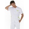 Chaqueta sanitaria de microfibra para hombre DYNEKE 8210573