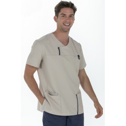 Casaca de microfibra hidrofugada para hombre DYNEKE 8022569