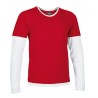 Camiseta combinada de manga larga Premium VALENTO Denver