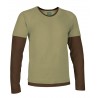 Camiseta combinada de manga larga Premium VALENTO Denver
