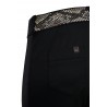 Pantalón chino con cintura elástica para mujer MONZA 04137