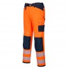 Pantalón multibolsillos de Alta Visibilidad PW3 PORTWEST PW340