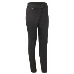 Pantalón chino con cintura elástica para mujer MONZA 04137