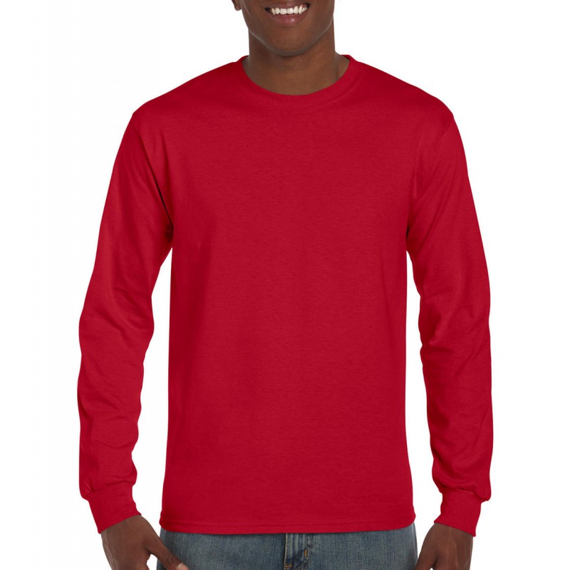Camiseta Manga Larga Roja