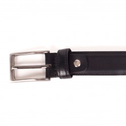 Cinturón clásico de piel hebilla cuadrada GARYS 3302