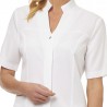 Casaca sanitaria corta tejido Tencel® para mujer LEIBER 08/2744