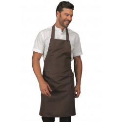 Delantal unisex ISACCO 088085 Champagne  marron 