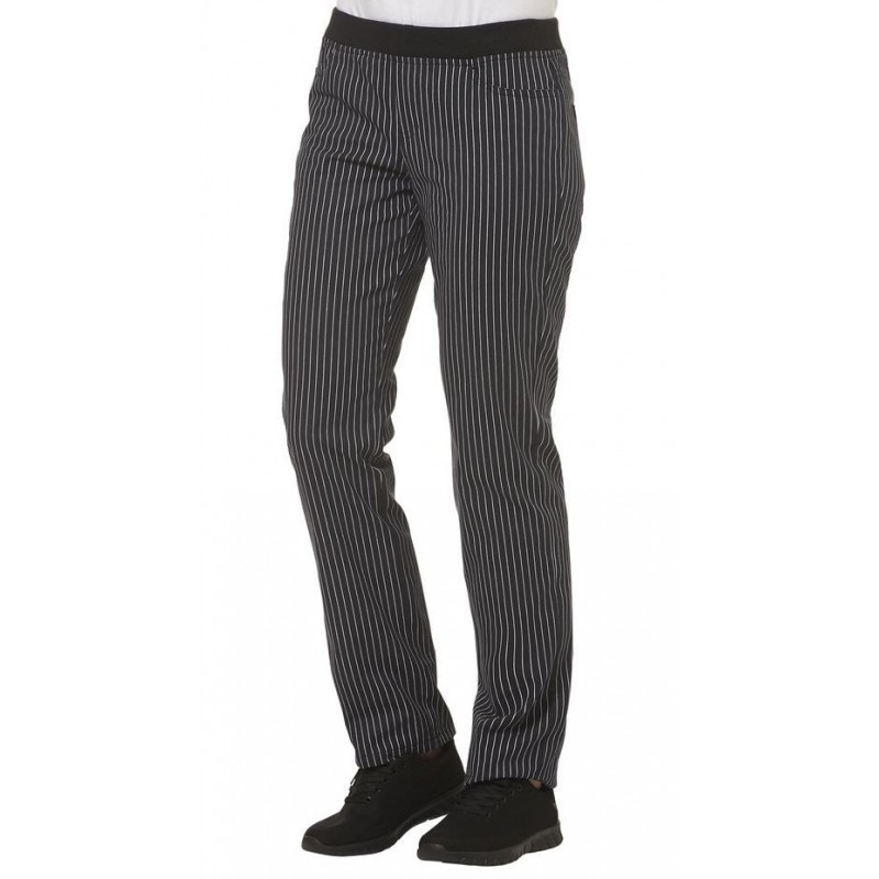 Pantalón de cocina 100% algodón para mujer LEIBER 08/7900, compra online