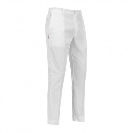 Pantalón de cocina Slim Fit EGOCHEF 3511001A WHITE