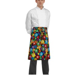 Delantal de cintura Waist EGOCHEF 6101147A PEACE AND LOVE (pack 2 uds.)