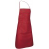 Delantal multiusos desechable con peto VALENTO PEPPER