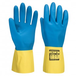 Guante de latex de doble capa PORTWEST A801