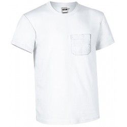Camiseta de manga corta con bolsillo VALENTO BRET