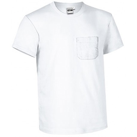 Camiseta de manga corta con bolsillo VALENTO BRET