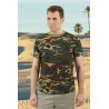 Camiseta premium de camuflaje VALENTO JUNGLE