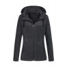 Chaqueta Polar active para mujer STEDMAN ST5120