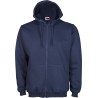 Chaqueta sudadera combinada con capucha JOYLU 034 Bilbao