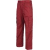 Pantalón recto industrial WORKTEAM B1403 multibolsillos