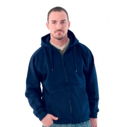 Sudadera con capucha cierre cremallera VALENTO RIDE