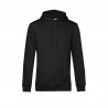 Sudadera de algodón orgánico con capucha B&C WU33B 230.42