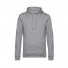 Sudadera de algodón orgánico con capucha B&C WU33B 230.42