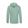 Sudadera de algodón orgánico con capucha B&C WU33B 230.42