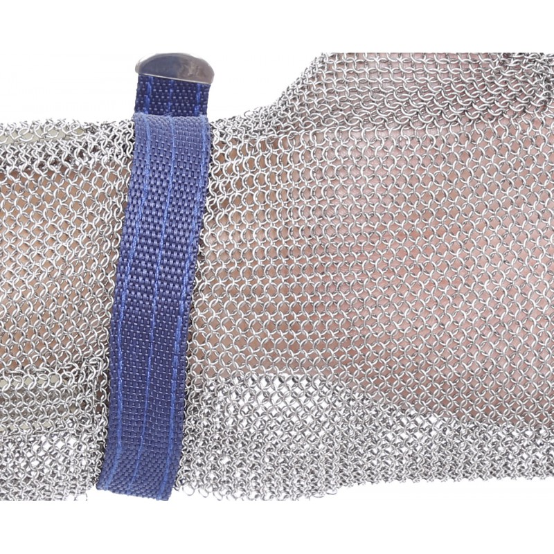 Guante anticorte de cota de malla para alimentaci n 45cm PORTWEST