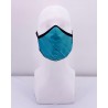 Mascarilla textil estampada reutilizable TURBO 010