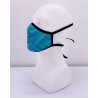Mascarilla textil estampada reutilizable TURBO 010